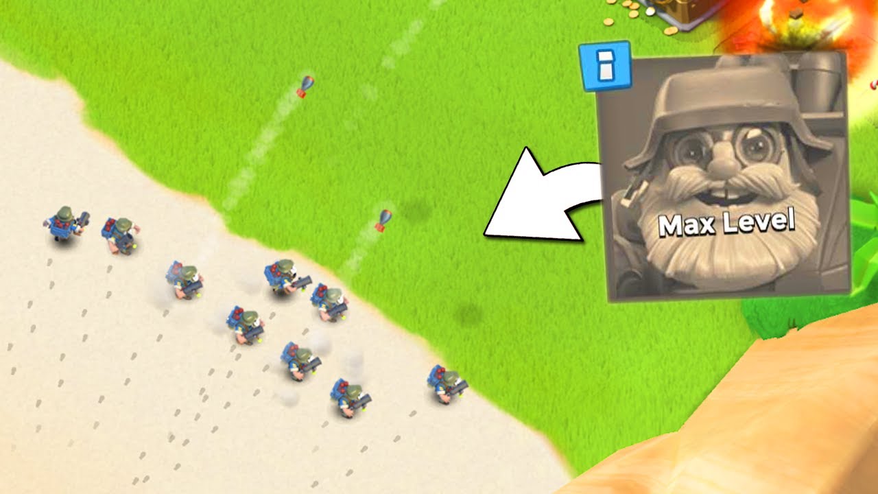 MAXED OUT BOMBARDIER ATTACKS IN BOOM BEACH