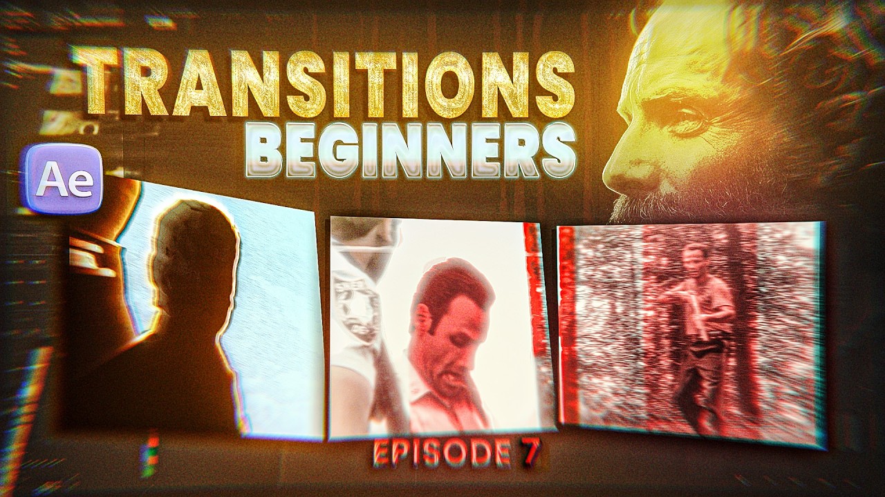 Creating Simple Transitions in After Effects | Episode 7