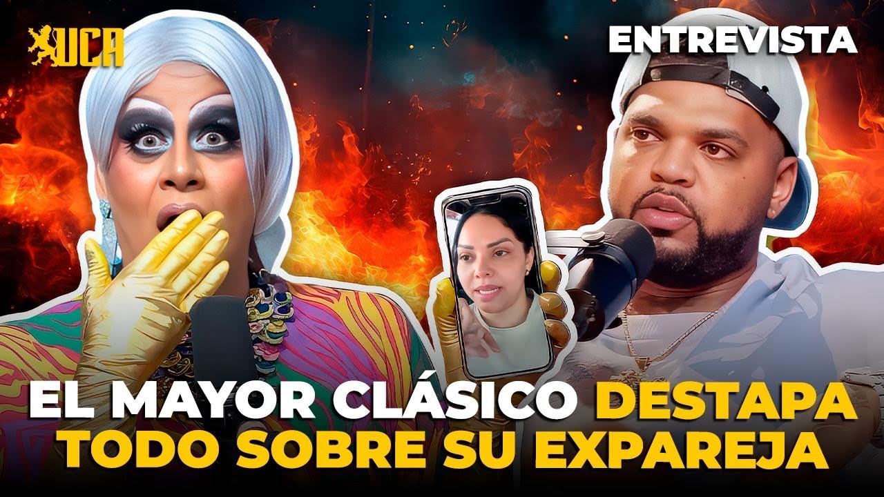 ENTREVISTA: EL MAYOR CL&Aacute;SICO CUENTA SU VERDAD DEL LIO  CON SU EX ESPOSA