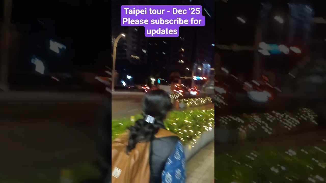 Taipei tour 