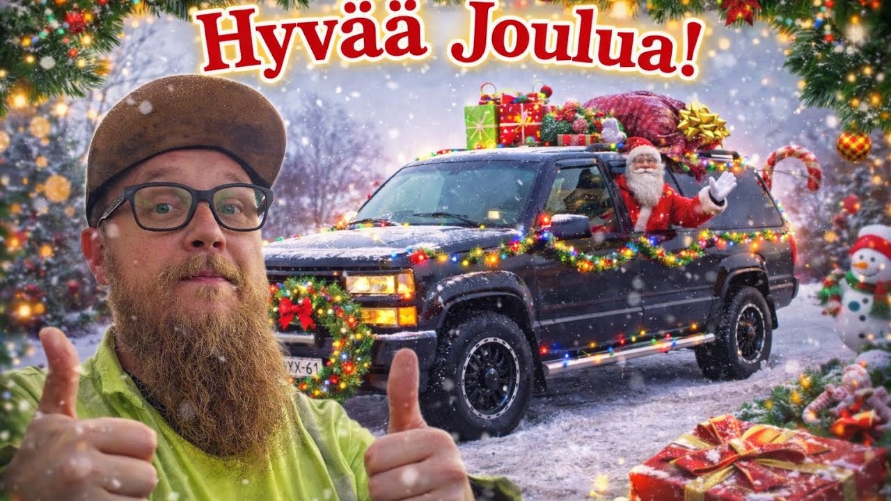 Nyrkki_pajan Joulu special