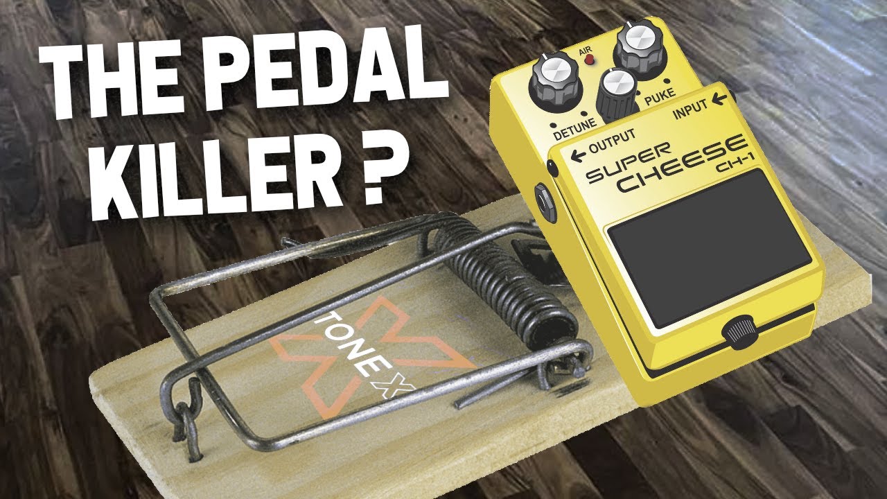 How To Make a Guitar PEDAL Tone Model With TONEX CAPTURE
