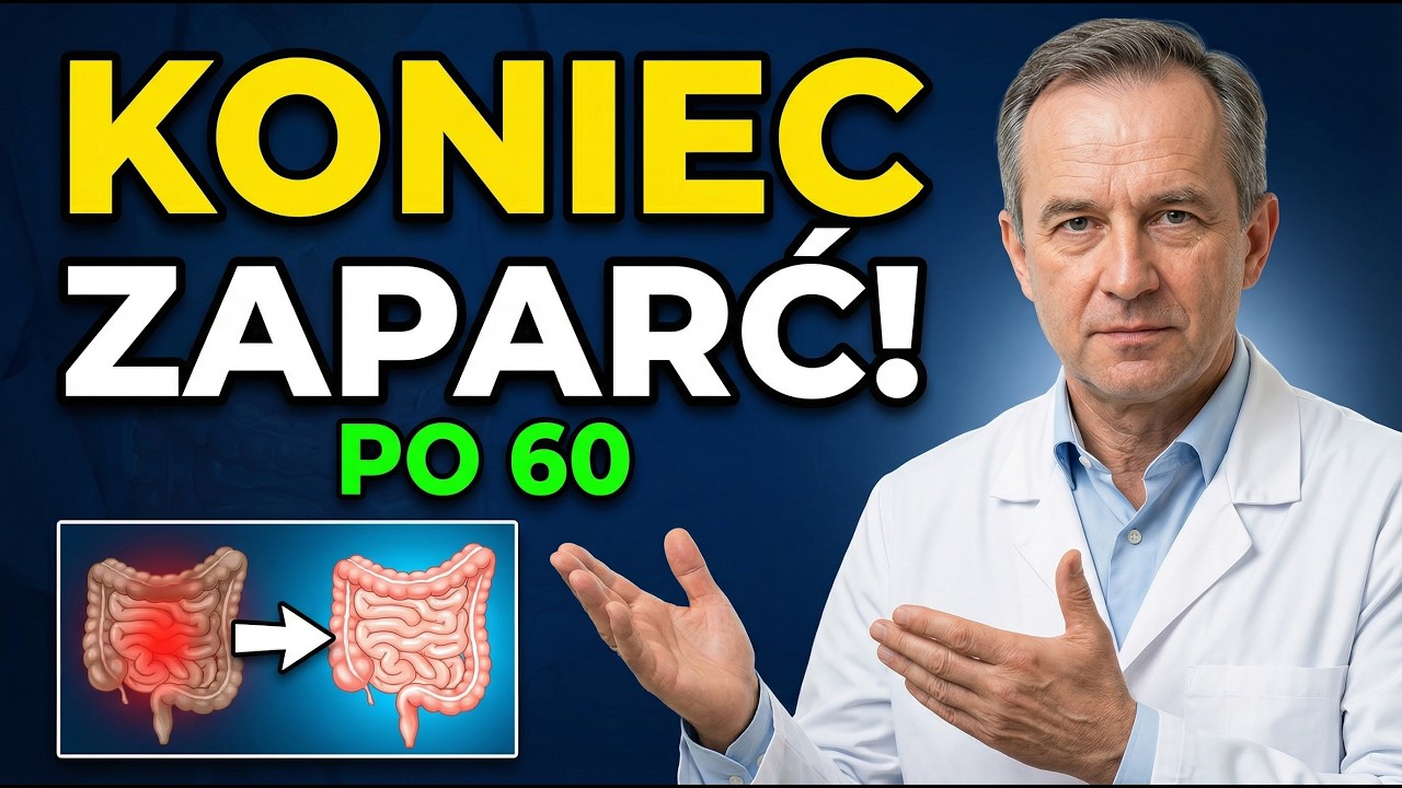 JELITA OPR&Oacute;ŻNIAJĄ SIĘ SAME! Ta domowa mikstura działa jak miotła na złogi po 60-tce | Lekarz radzi