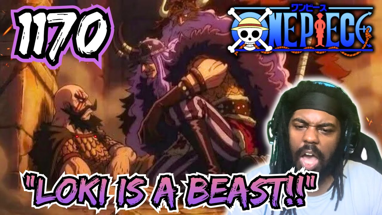 LOKI’S DEVIL FRUIT?!! | ONE PIECE CHAPTER 1170 REACTION | “CONTRADICTIONS”