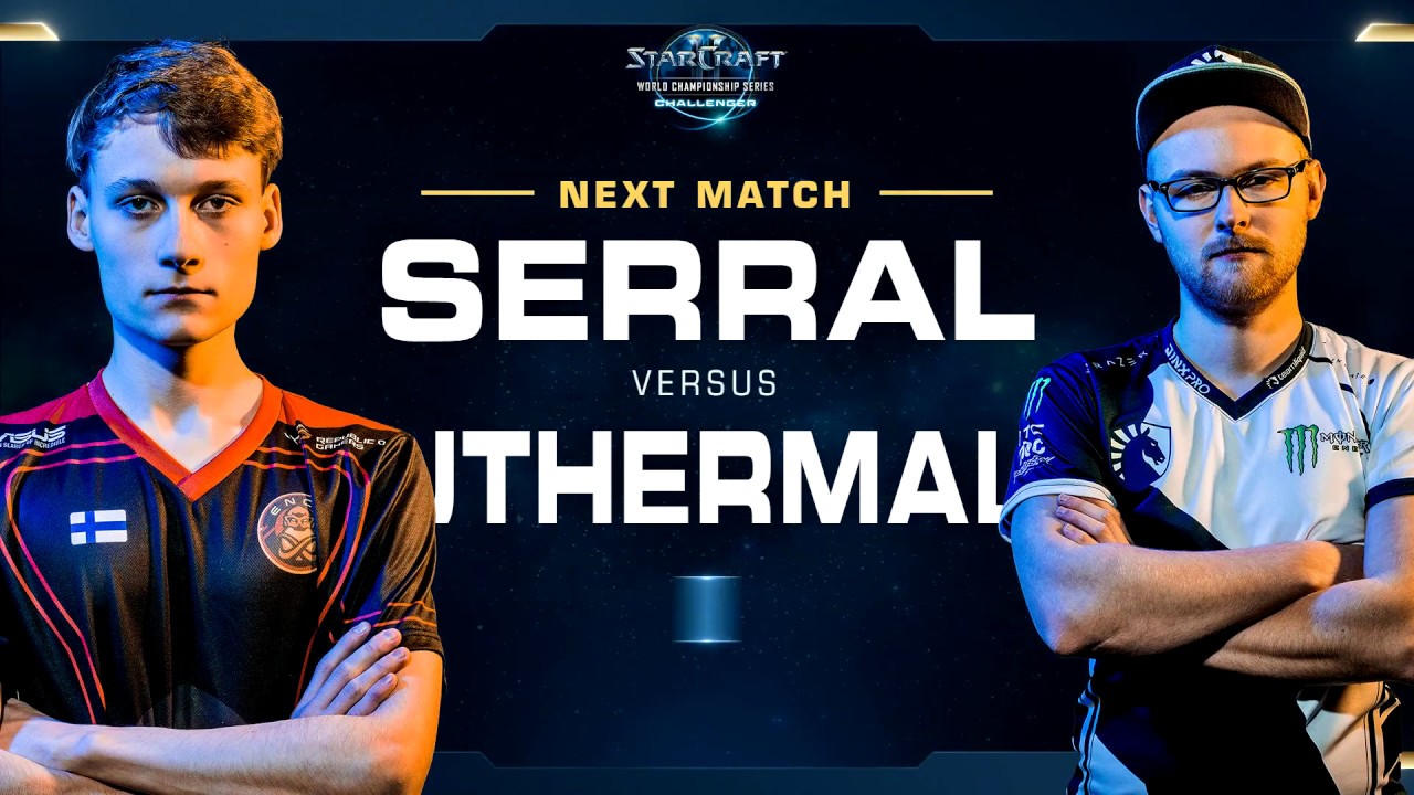 Serral vs uThermal ZvT - WCS Challenger 2018 Season 1 – Europe