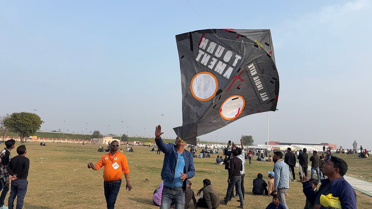 All India kite Final match 🏆32 teams Lucknow #allindia final match All India kite club #patangbaazi 