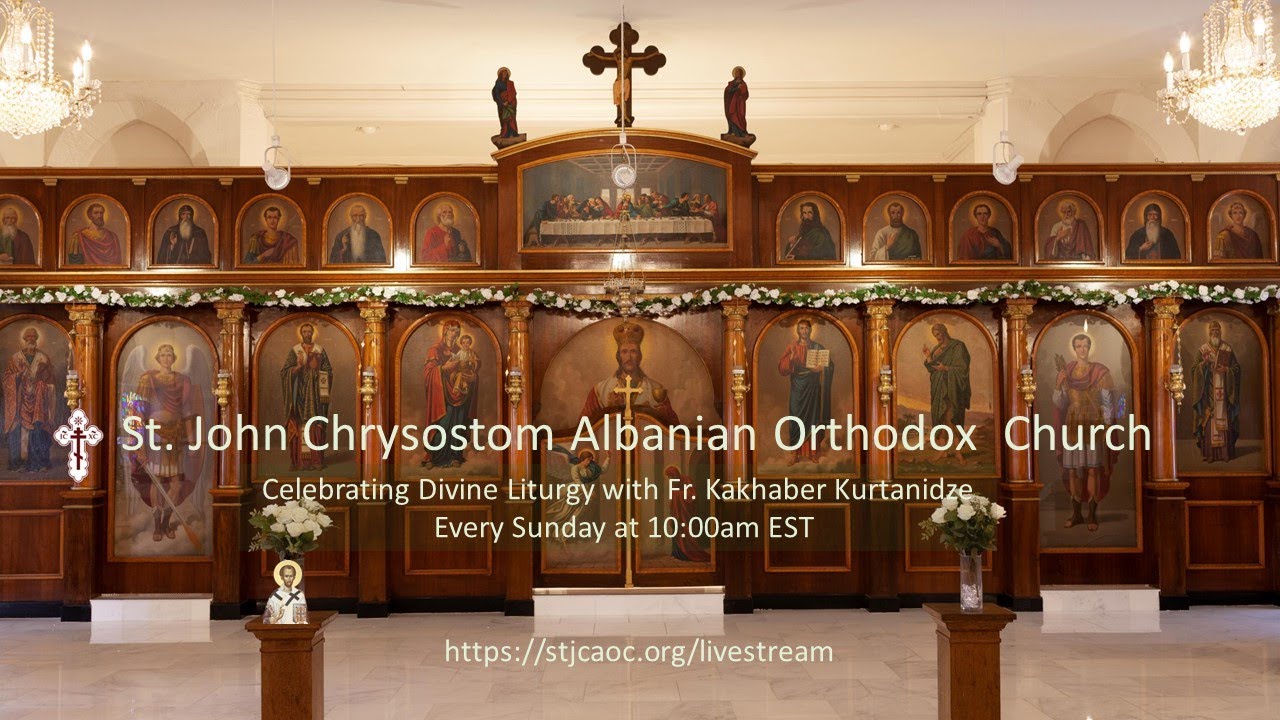 St. John Chrysostom Albanian Orthodox Church - February 15, 2026