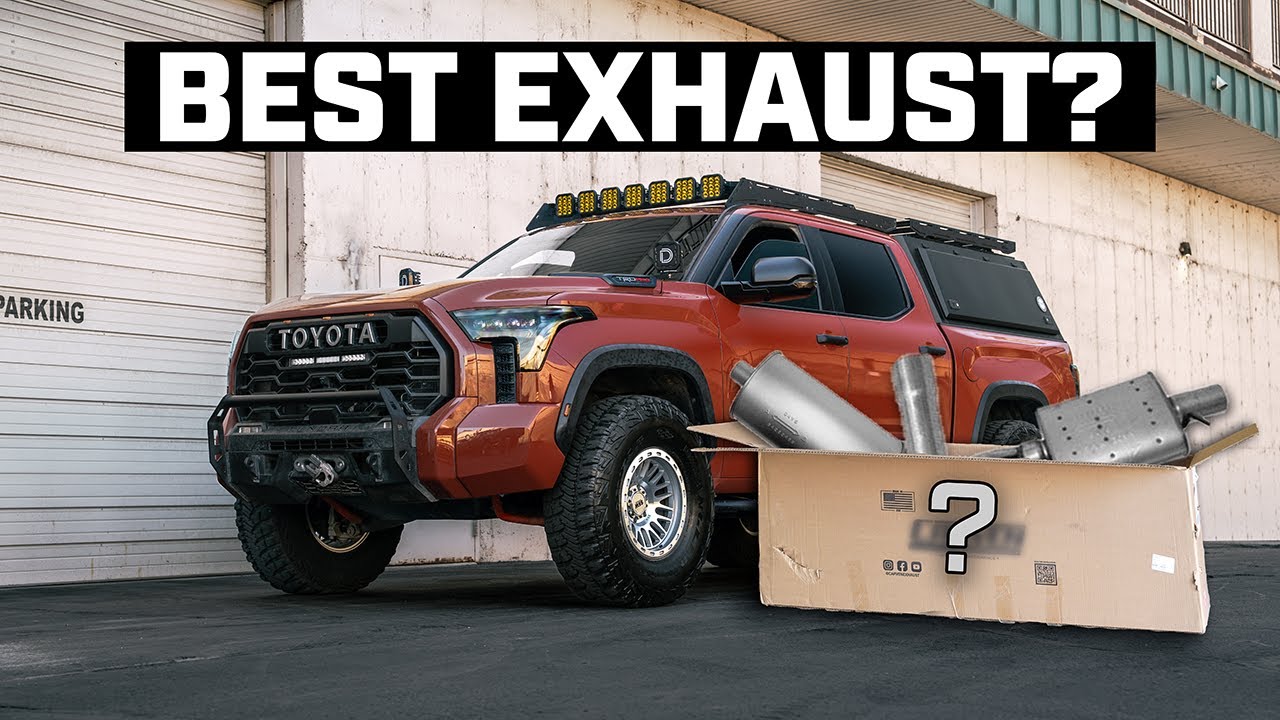 Is this the BEST 3rd Gen Tundra Exhaust? // Full Comparison!