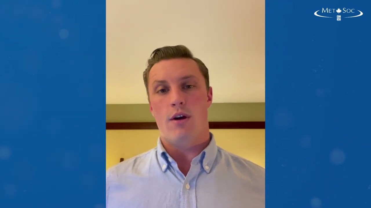 Matt Boulby - MetSoc Emerging Professionals
