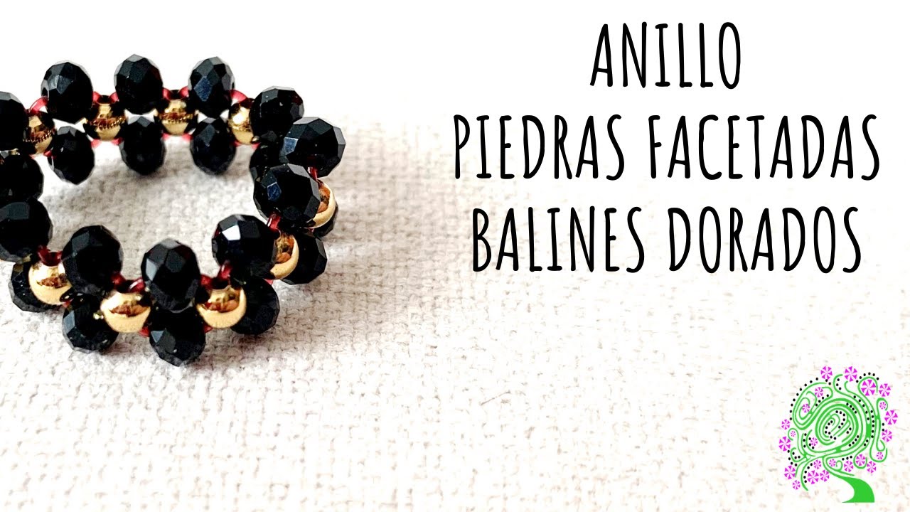 Anillo en Piedras Facetadas | LABISU