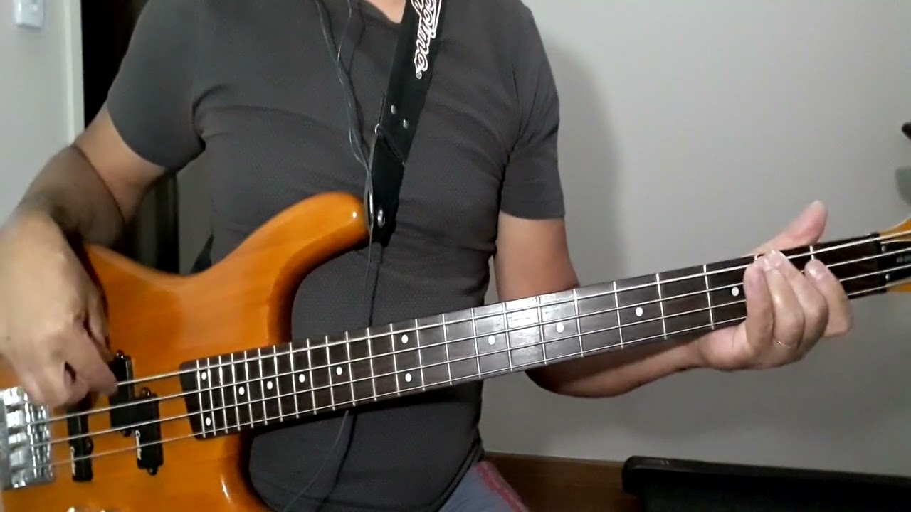 Tu és Bom-Fred Arrais-Bass Cover-Pedro Pinto Bass