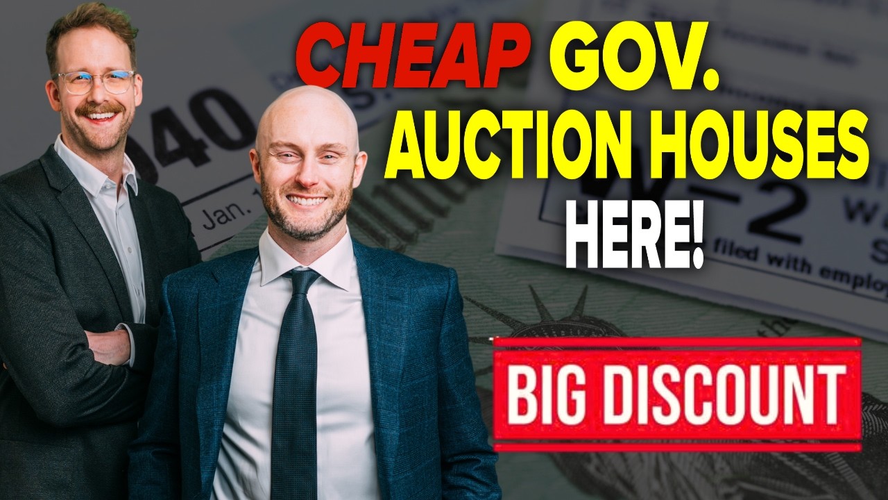 Buy Cheap Gov Auction Houses Here! Big Discounts Bid4Assets