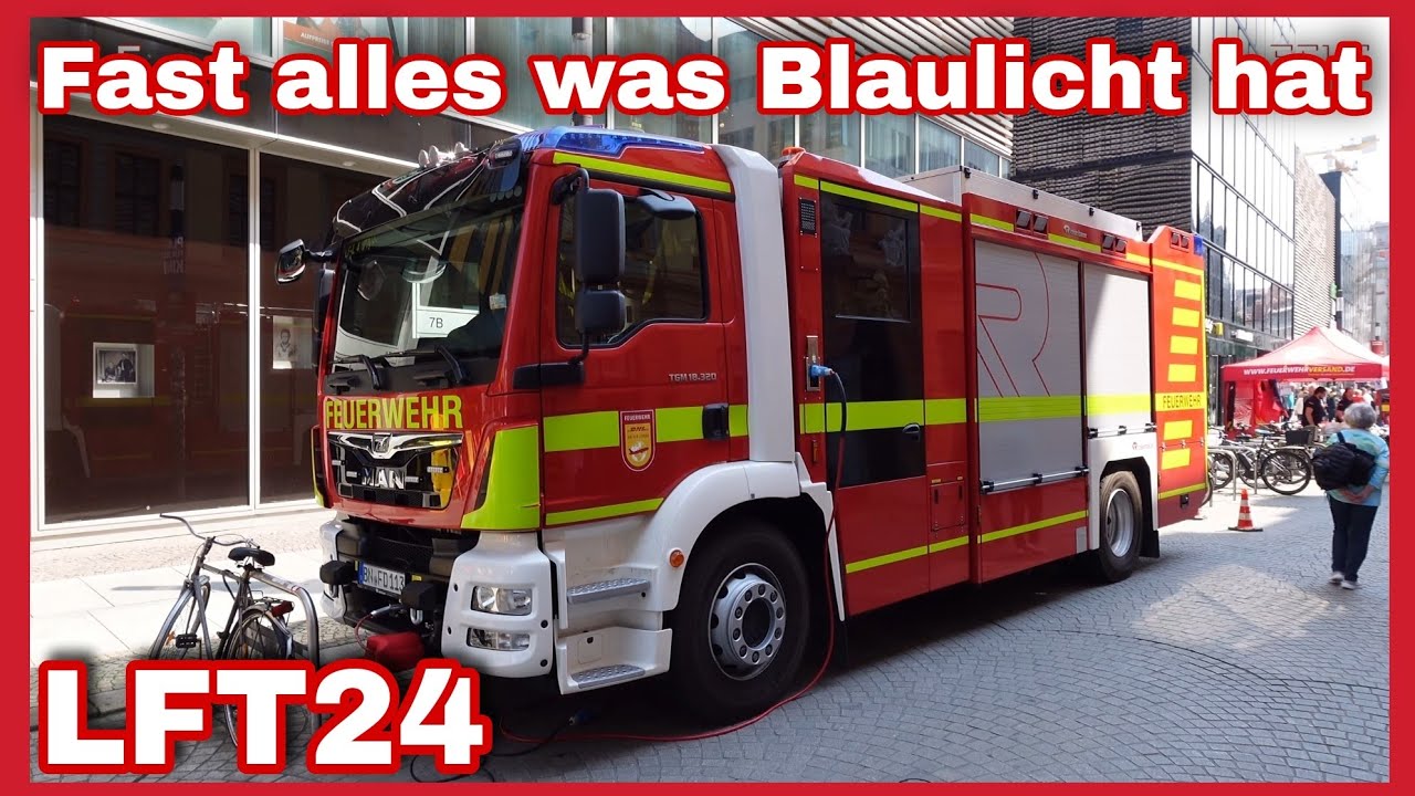 🚨Blaulichtkilometer zum LANDESFEUERWEHRTAG in Leipzig mit zahlreichen Einsatzfahrzeuge🚨