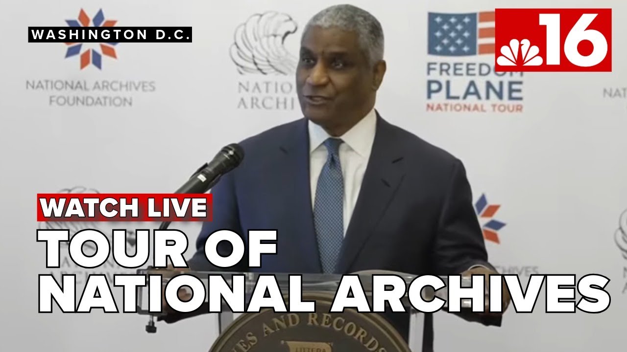 National Archives plans traveling exhibition for America's 250th anniversary celebrations