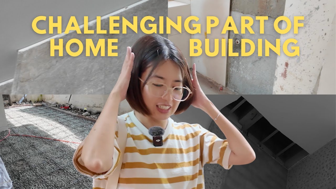 Home Vlog: finishing construction on time is a myth!