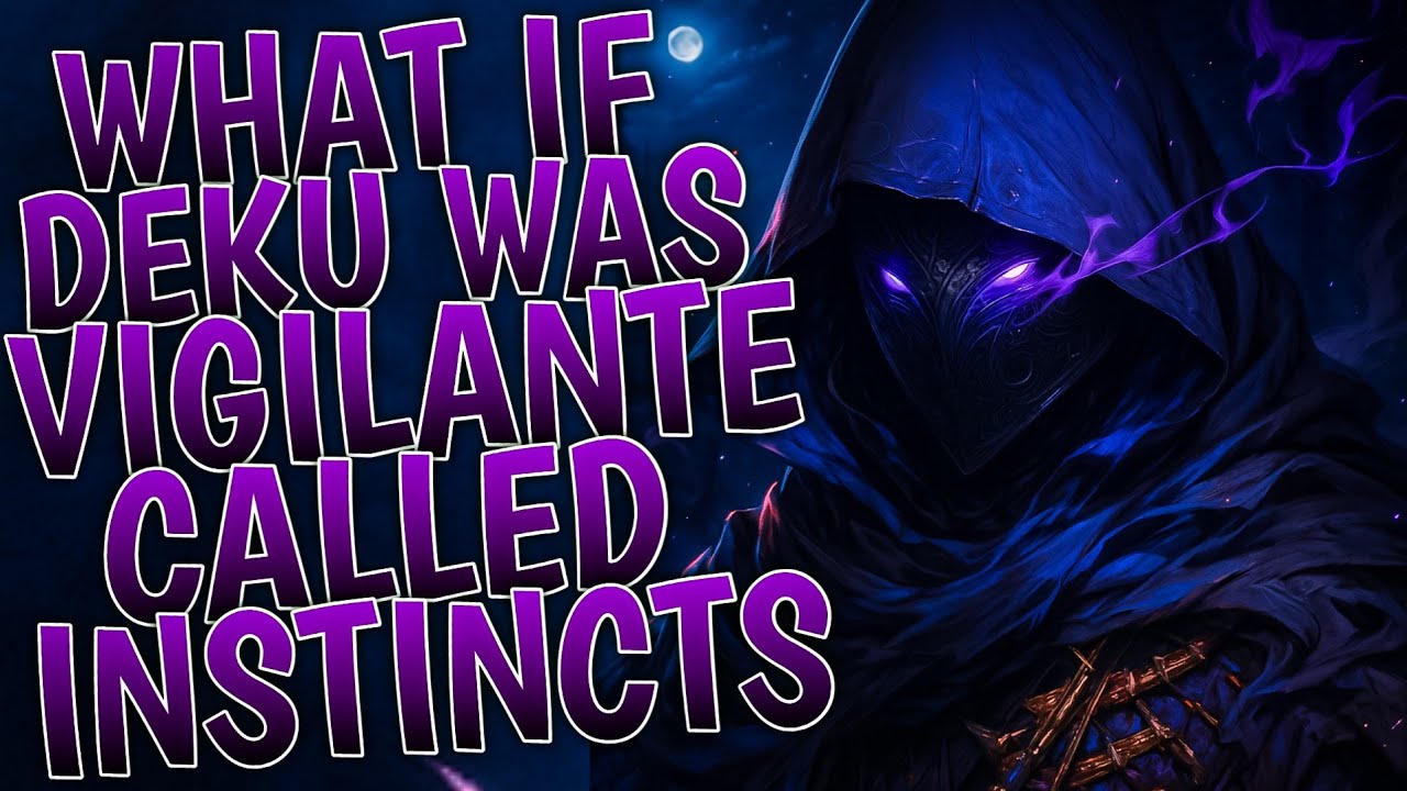 What If Deku Was Vigilante Called Instincts| Part 1