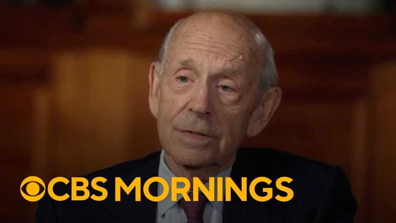 Extended interview: Retired Supreme Court Justice Stephen Breyer