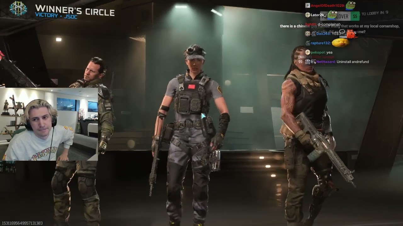 xQc Plays COD BO7