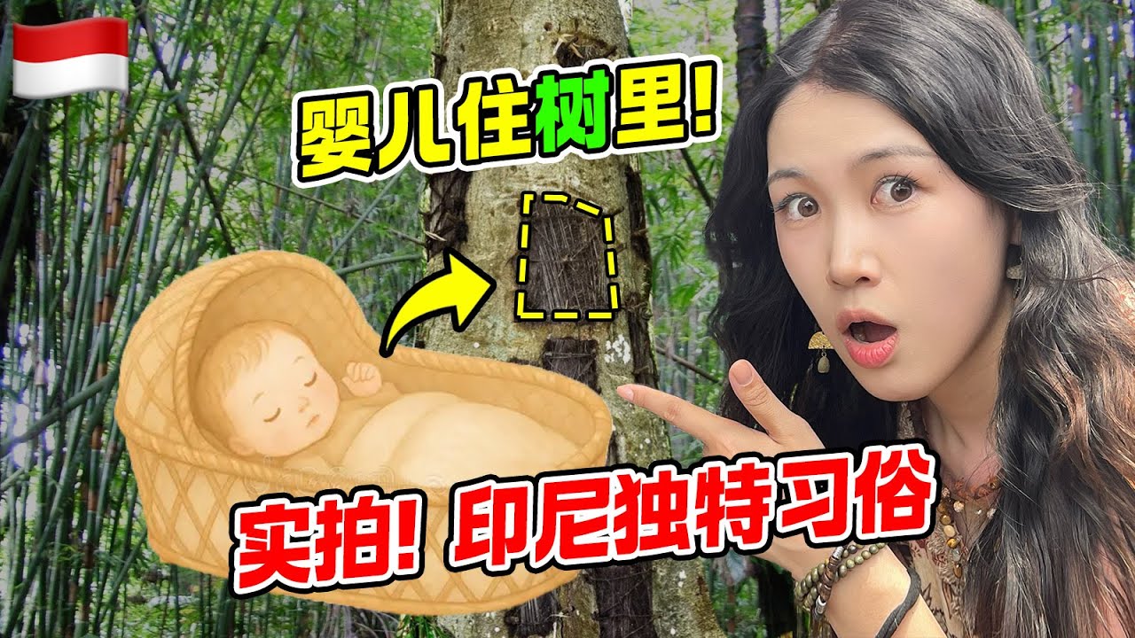 让婴儿住树里？实拍印尼&ldquo;永生民族&rdquo;奇特习俗 Why Do They Put Babies in Trees? The Secret of Indonesia's Toraja People