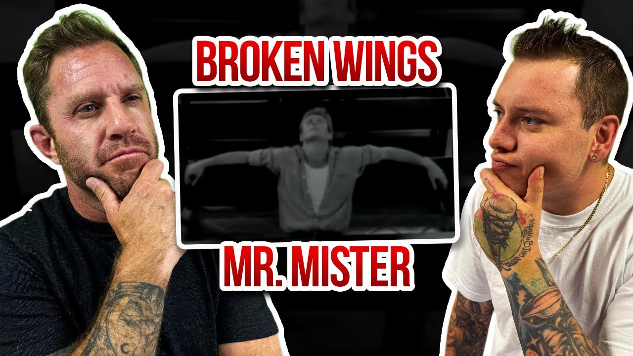 Mr. Mister - Broken Wings...FIRST REACTION! Two Dudes Getting Emotional
