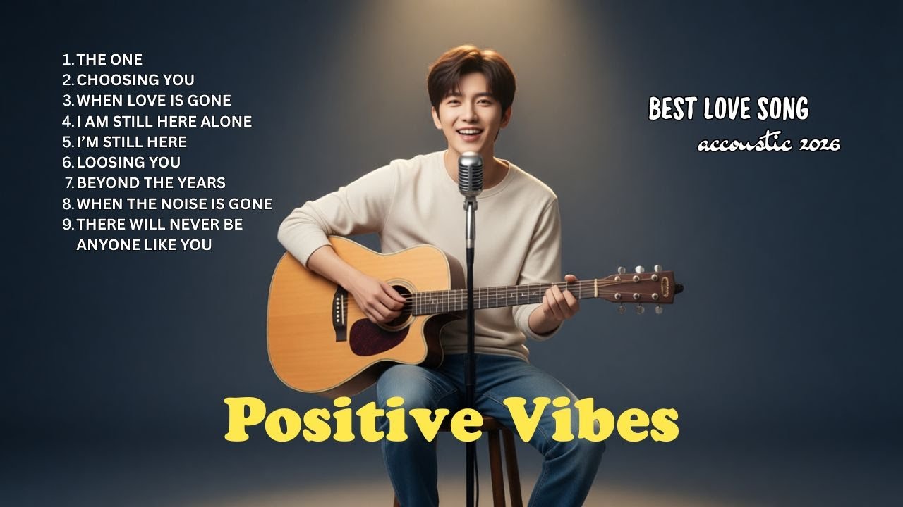 TikTok Trending Song 2026🔥🎵| Chill & Positive Vibes | Top Acoustic Song 2026 ~ Blue, Comethru