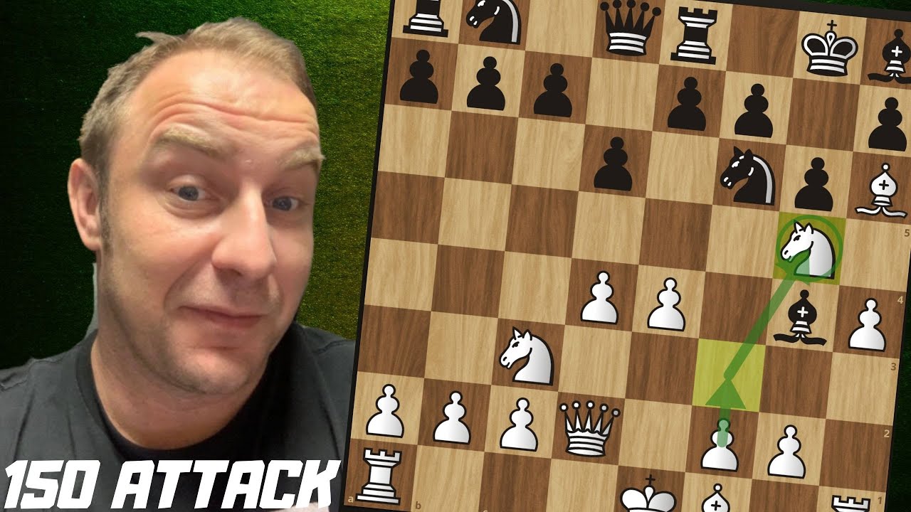 Crush your opponent with the 150 attack - D4 repertoire - One of my games