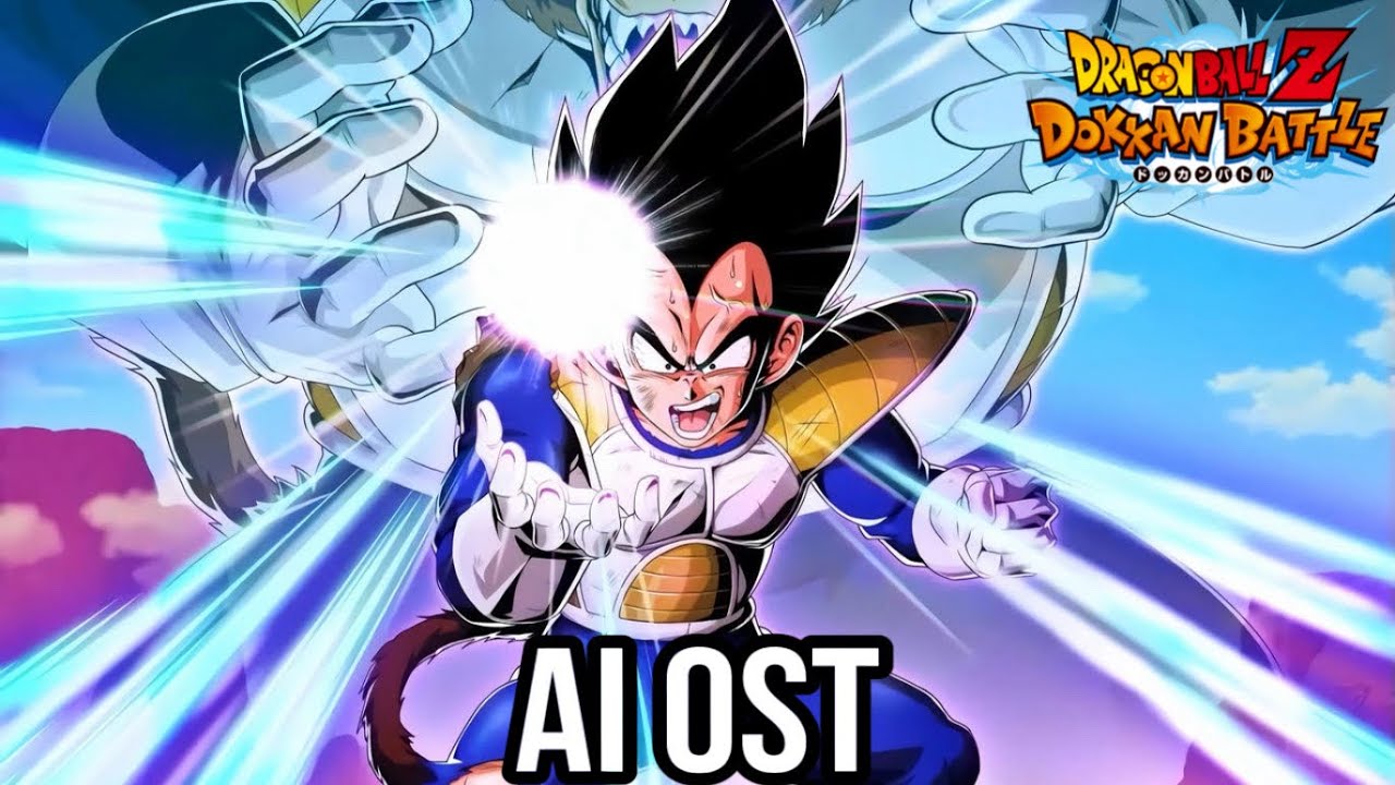 Dragon Ball Z: Dokkan Battle - LR TEQ Great Ape Vegeta Active Skill OST (Extended by AI)