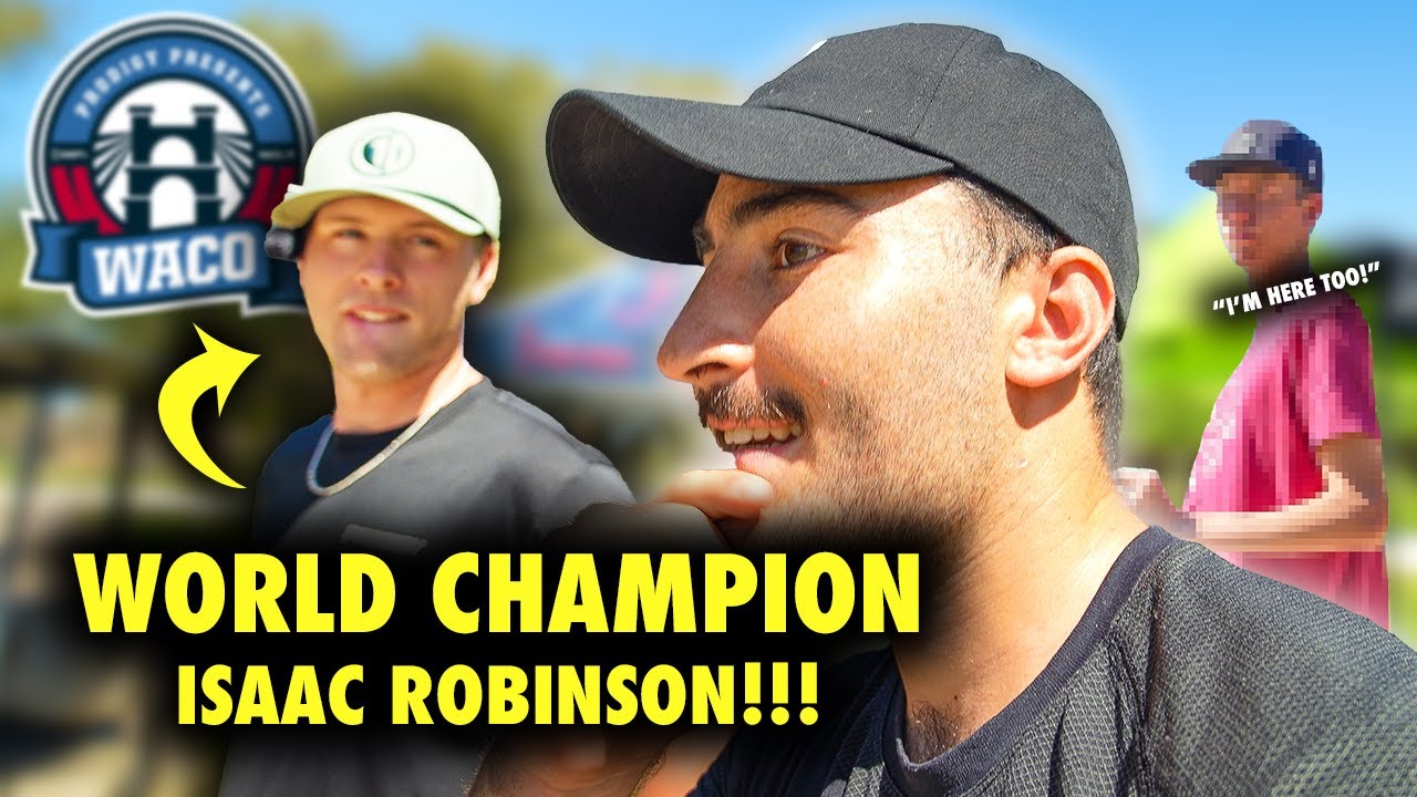 WORLD CHAMPION Shows Me How To Prep for a Pro Tour Event!!  [feat. Isaac Robinson & Gannon Buhr]