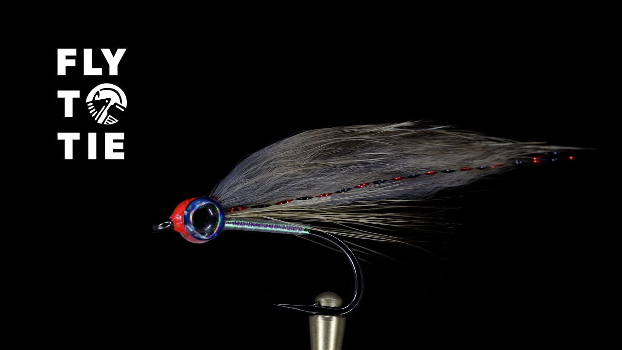 Hot Head Zonker Streamer | FlyToTie Fly Tying