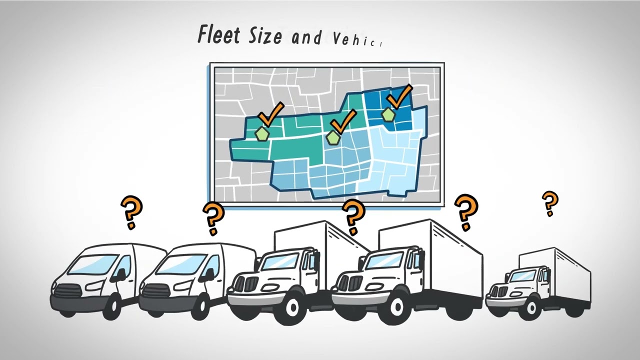 Explainer Video: Strategic vs. Operational Route Planning: Finding the Right Solution