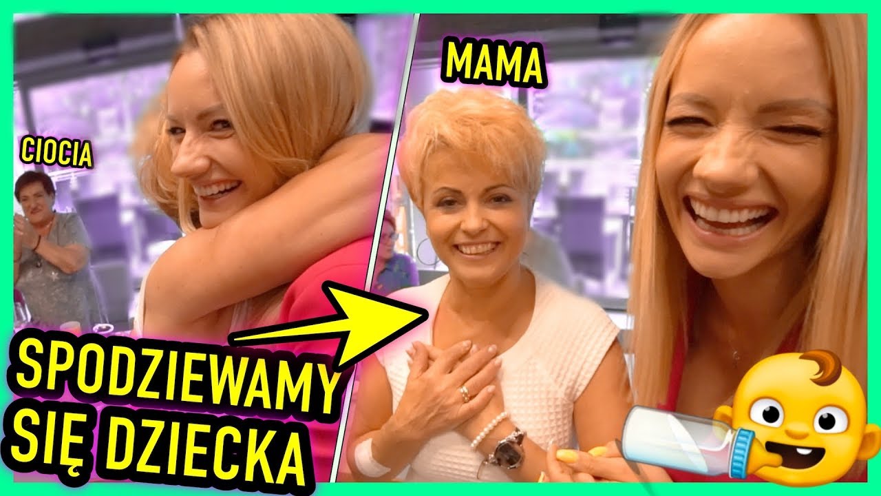 SPODZIEWAMY SIĘ DZIECKA ...🍼*prank na rodzinie*