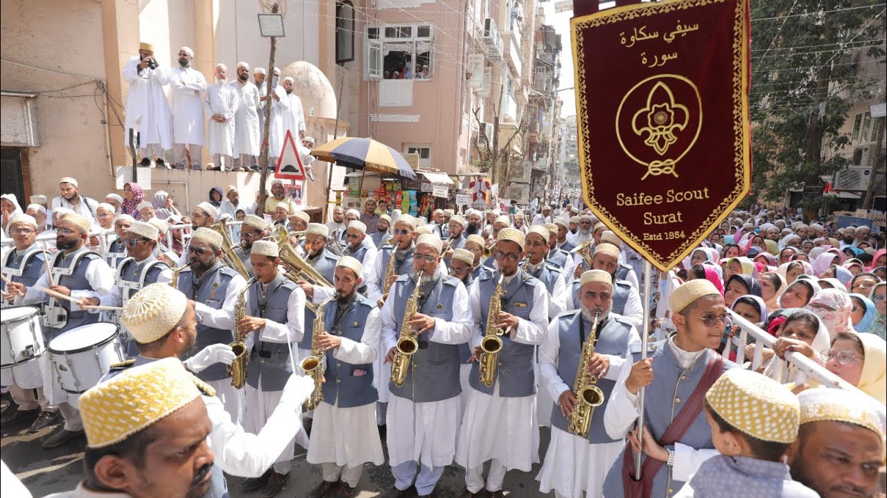 Saifee Scout Surat || Tune - Kun Anta || Milad Mubarak 1446H 💫