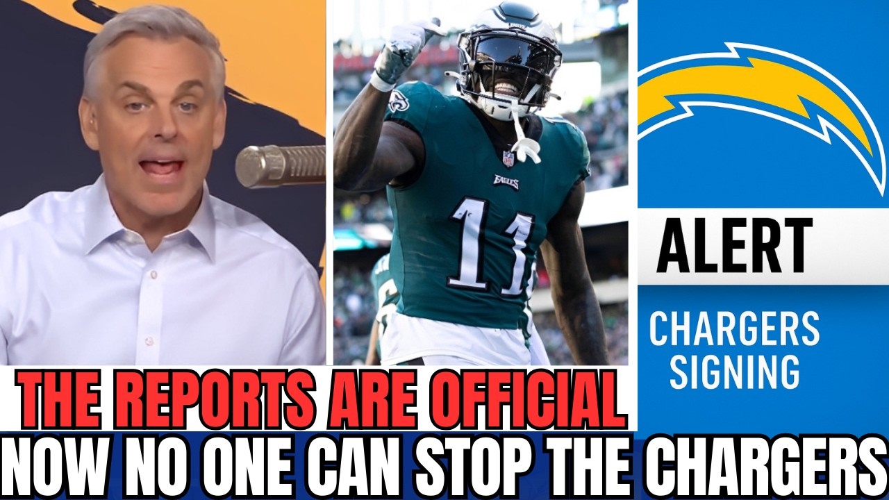 🚨😱HE'S ABOUT TO ARRIVE IN LOS ANGELES. NOBODY BELIEVED HE'S NOW A CHARGERS!