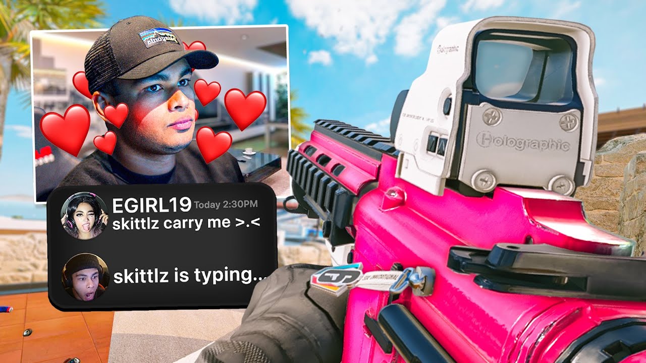 How I Got Skittlz a Girlfriend in Siege