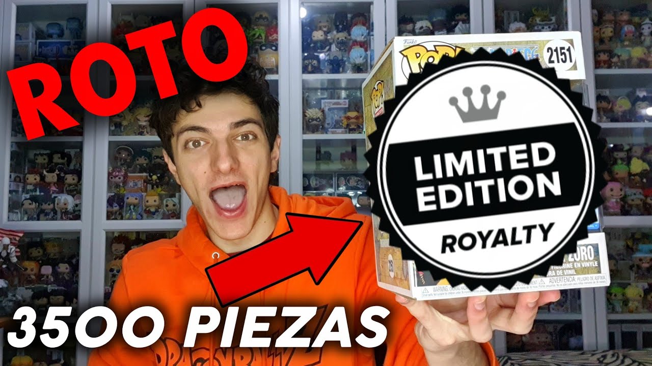 YA LO TENGO! Unboxing Funko Pop limitado a 3500 piezas