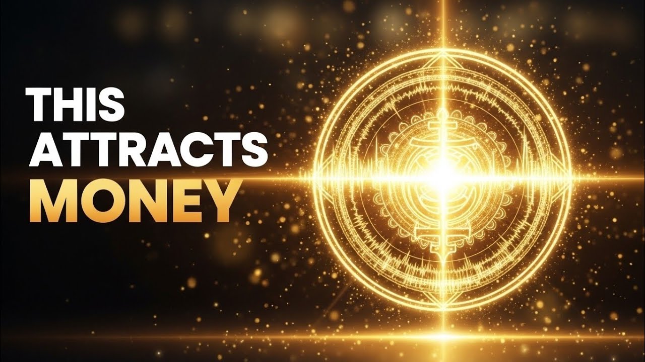Attract Money Frequency | Powerful Abundance Energy for Financial Relief