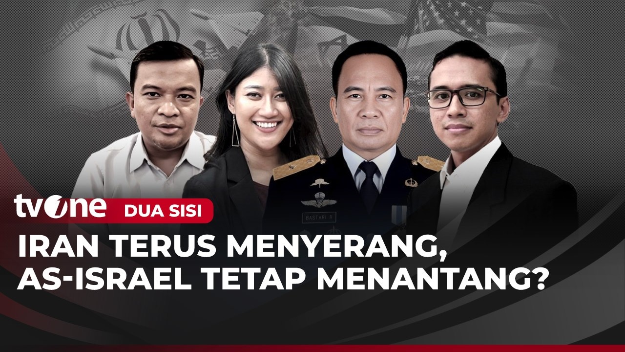 [FULL] Iran Terus Menyerang, AS-Israel Tetap Menantang | Dua Sisi tvOne