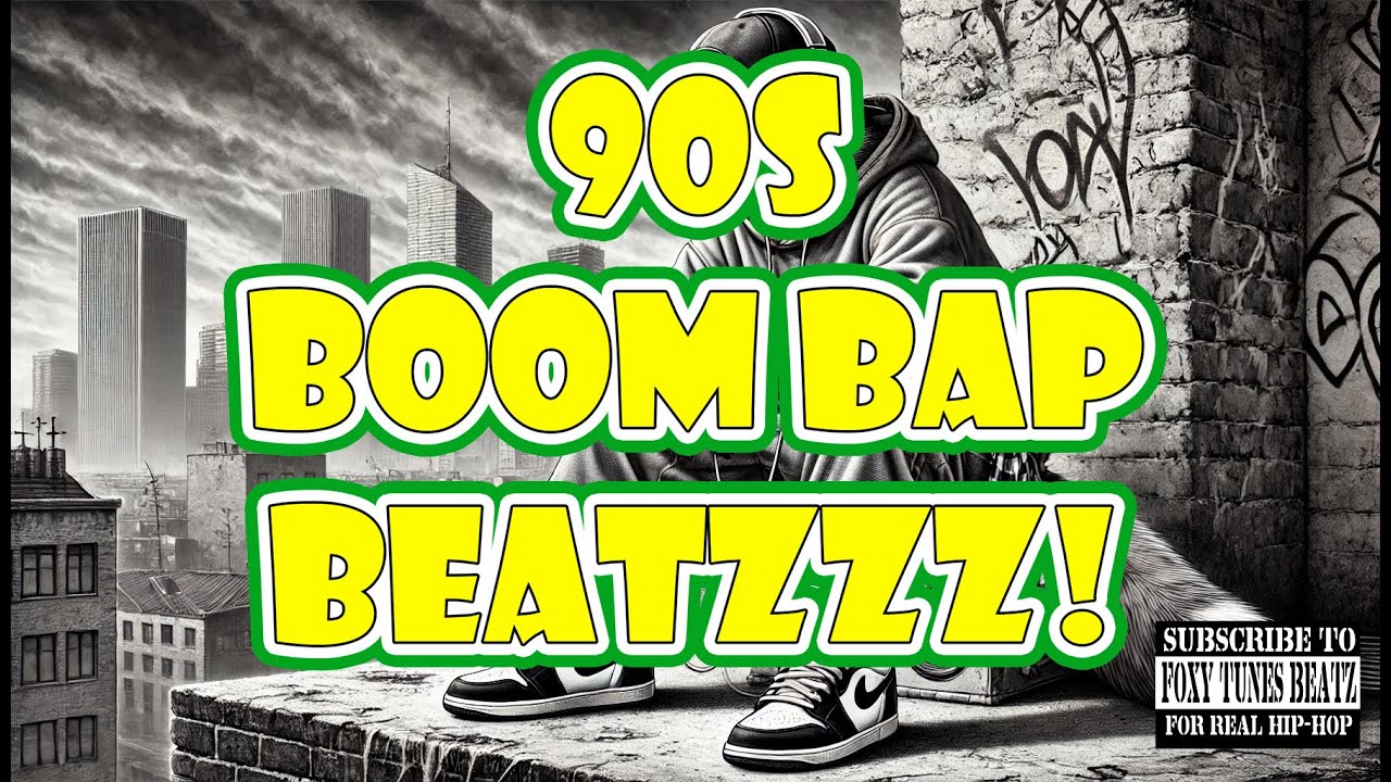 🔥 Raw Boom Bap & Dusty Vinyl Vibes | Classic 90s Hip-Hop Beats 🎧🎤
