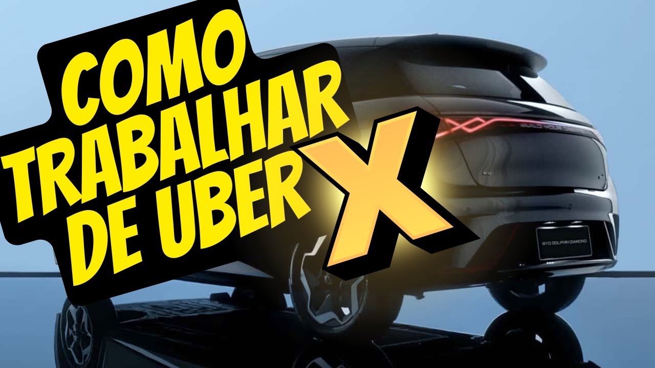 COMO TRABALHAR DE UBER X EM BELO HORIZONTE, 
