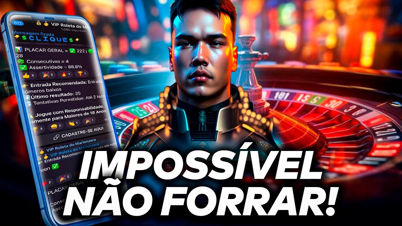 💰 LUCRE TODO SANTO DIA NA ROLETA com Meus SINAIS ASSERTIVOS no Telegram! QUEBRANDO A ROLETA AO VIVO!