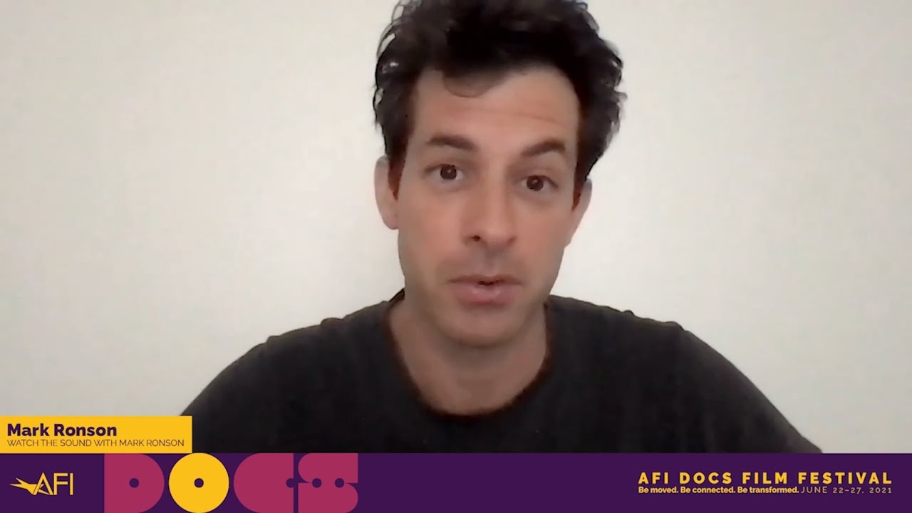 Watch The Sound With Mark Ronson Q&A | AFI DOCS
