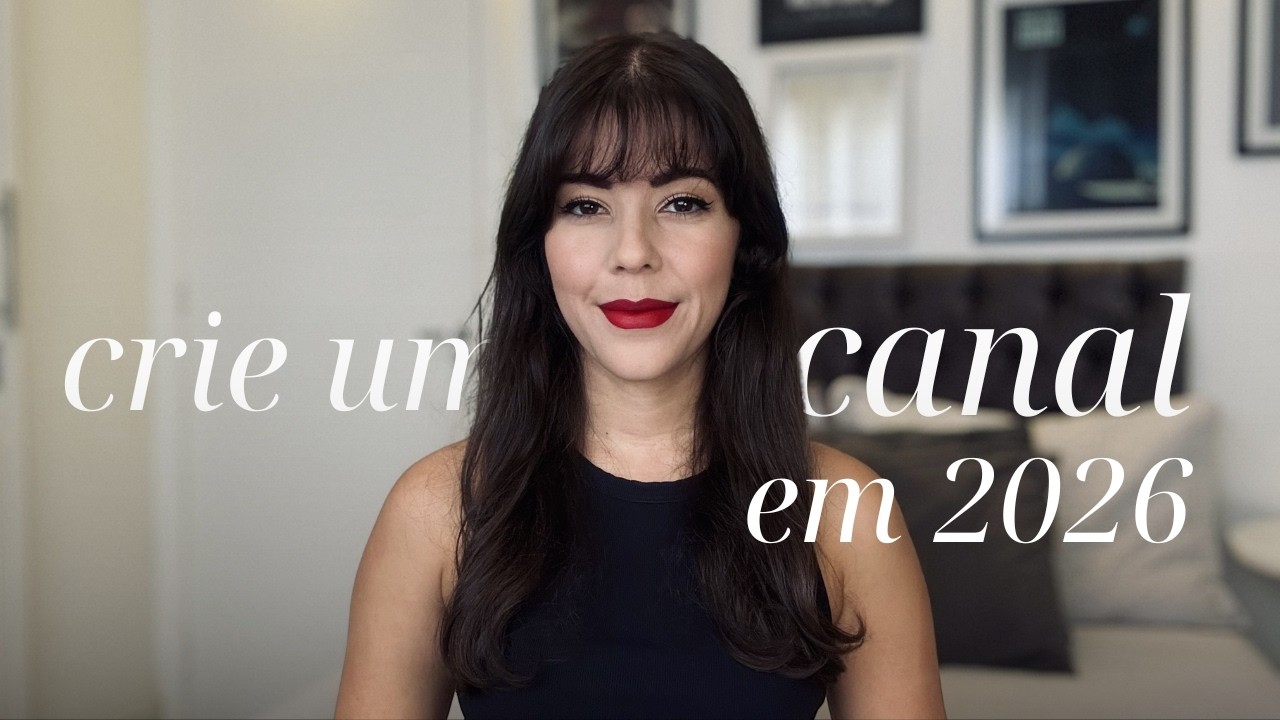 5 motivos pelos quais você deveria criar um CANAL NO YOUTUBE em 2026