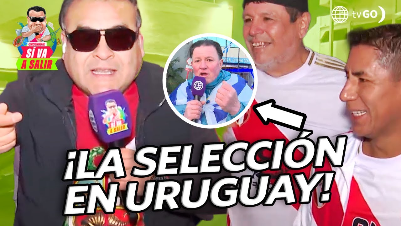 S&iacute; va a salir: Orderique con la hinchada bicolor en Uruguay (HOY)