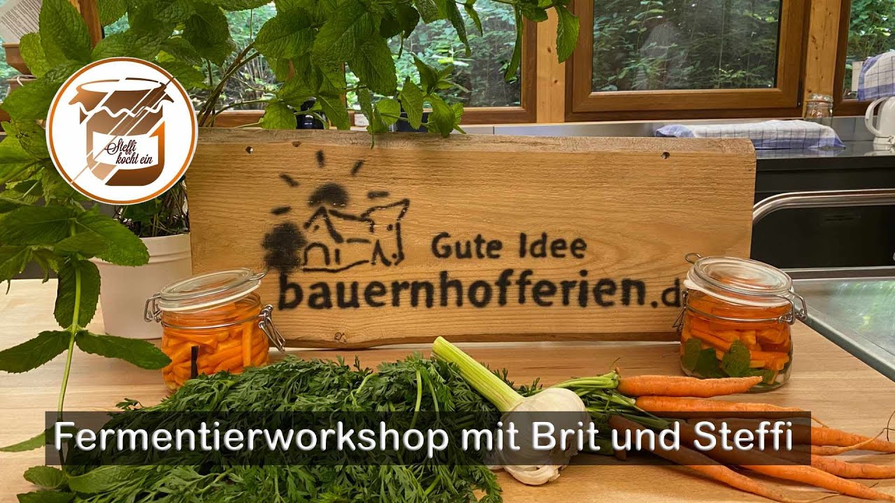 Fermentierworkshop in der Sielmann Stiftung Duderstadt