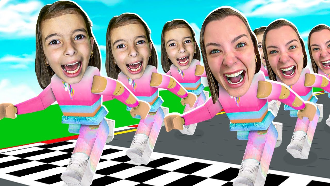 CORRIDA DE CLONES  !! Clone Run! Compilação RoBlOx