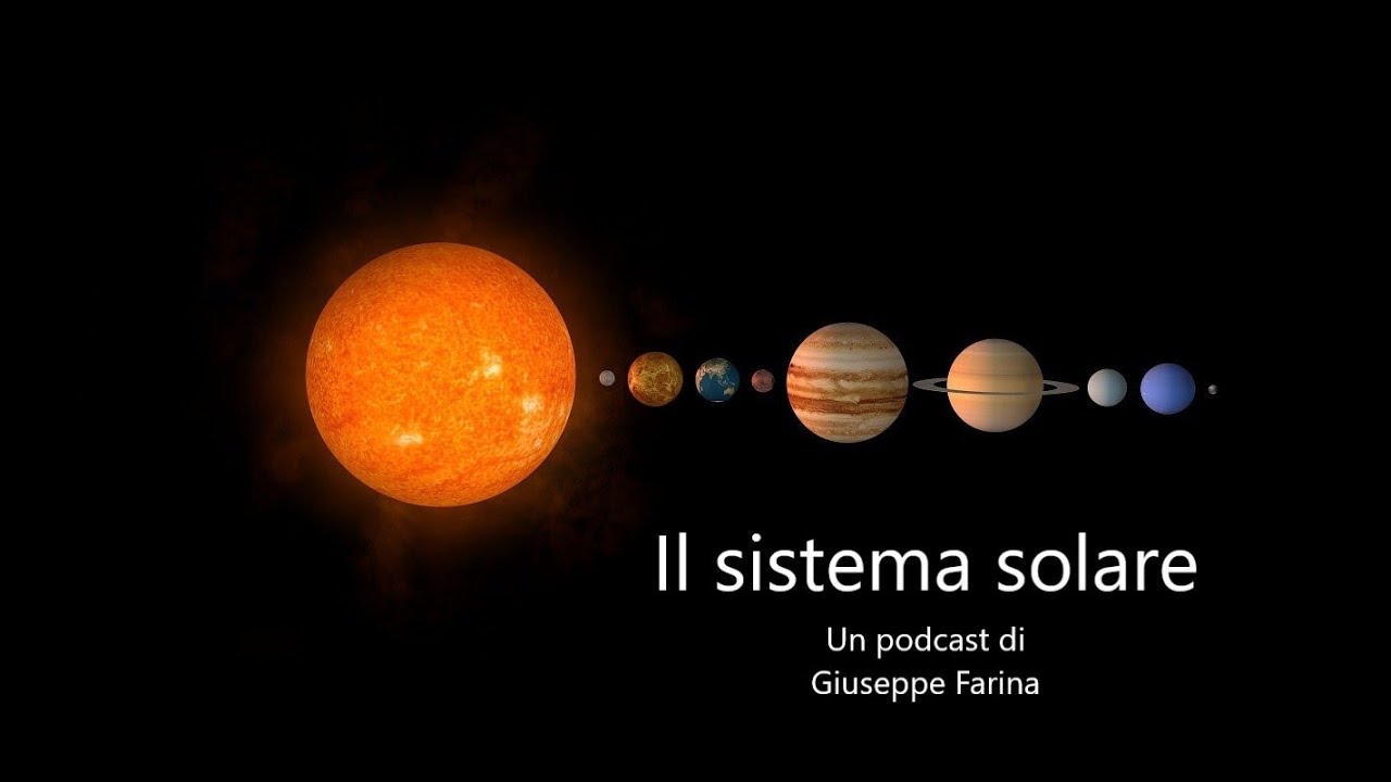 Il sistema solare - introduzione