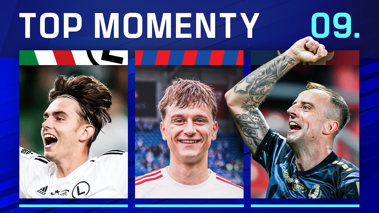 30 GOLI! WSZYSTKIE BRAMKI 9. KOLEJKI | TOP MOMENTY | EKSTRAKLASA 2023/24