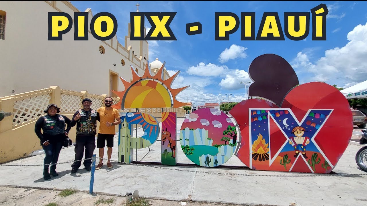Pio IX no Estado do Piauí