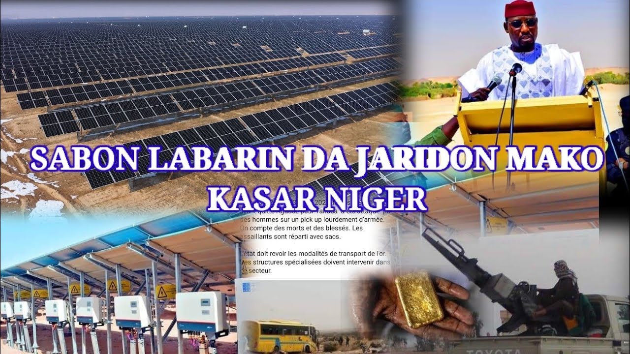 sabon labarin Hausa akan kasar Niger 🇳🇪 da jaridon mako 🤔🤔🤔☝️☝️☝️🤣🤣🎵🎵🇳🇪🇳🇪🇳🇪🇳🇪