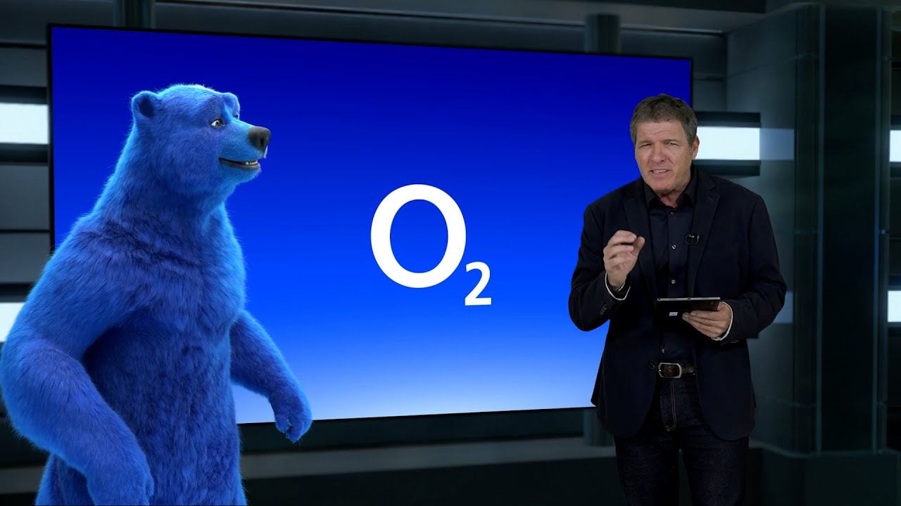El anuncio de O2 con el OSO m&aacute;s simp&aacute;tico de la TV